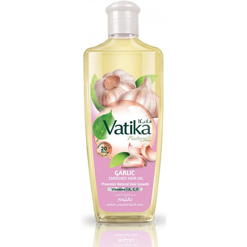 http://atiyasfreshfarm.com/public/storage/photos/1/New Products/Vatika Garlic Hair Oil 300ml.jpg